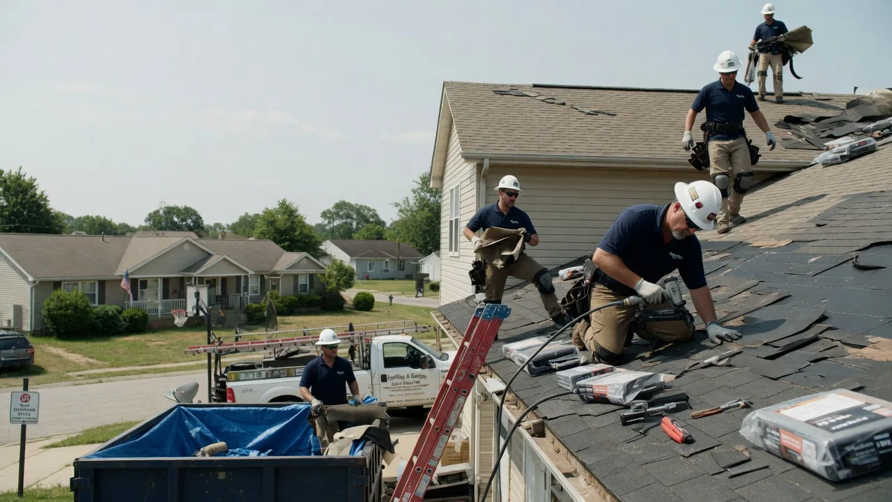 Roof Replacement in Palmyra, ME near me